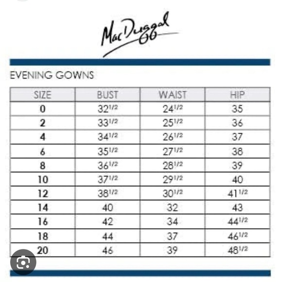 MAC DUGGALMAC DUGGAL 67414 DRESS Mocha Size 10 - Picture 5 of 13